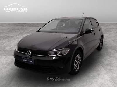 Volkswagen Polo 1.0 EVO Edition Plus Nero usata Lucca