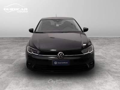 Volkswagen Polo 1.0 EVO Edition Plus Nero usata Lucca