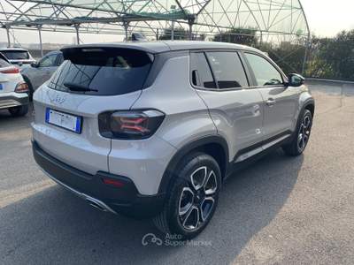 Jeep Avenger 1.2 turbo Summit fwd 100cv, AZIENDALE Oro usata Paderno Franciacorta