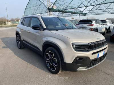 Jeep Avenger 1.2 turbo Summit fwd 100cv, AZIENDALE Oro usata Paderno Franciacorta
