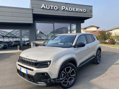 Jeep Avenger 1.2 turbo Summit fwd 100cv, AZIENDALE Oro usata Paderno Franciacorta
