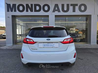 Ford Fiesta 5 porte Titanium NEOPATENTATI Bianco usata Rovigo