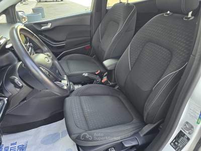 Ford Fiesta 5 porte Titanium NEOPATENTATI Bianco usata Rovigo