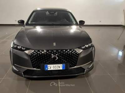 DS Automobiles DS 4 DS DS4 1.5 BLUEHDI OPERA 130CV AUTO DS4 1.5 bluehdi Opera 130cv auto Grigio usata Roma