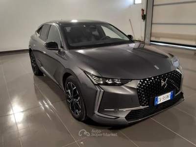DS Automobiles DS 4 DS DS4 1.5 BLUEHDI OPERA 130CV AUTO DS4 1.5 bluehdi Opera 130cv auto Grigio usata Roma