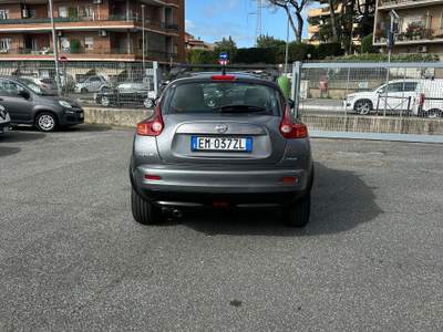 Nissan Juke EURO 5 Grigio usata Roma