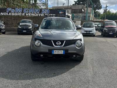 Nissan Juke EURO 5 Grigio usata Roma