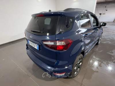 Ford EcoSport FORD ECOSPORT 1.0 ECOBOOST 125CV ST-LINE EcoSport 1.0 EcoBoost 125cv ST-Line Blu/Azzurro usata Roma