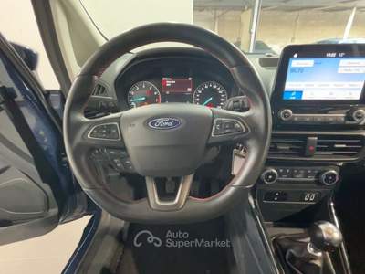 Ford EcoSport FORD ECOSPORT 1.0 ECOBOOST 125CV ST-LINE EcoSport 1.0 EcoBoost 125cv ST-Line Blu/Azzurro usata Roma