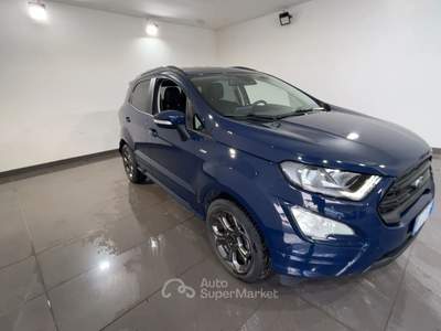 Ford EcoSport FORD ECOSPORT 1.0 ECOBOOST 125CV ST-LINE EcoSport 1.0 EcoBoost 125cv ST-Line Blu/Azzurro usata Roma