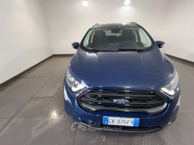 Ford EcoSport FORD ECOSPORT 1.0 ECOBOOST 125CV ST-LINE EcoSport 1.0 EcoBoost 125cv ST-Line Blu/Azzurro usata Roma