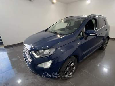 Ford EcoSport FORD ECOSPORT 1.0 ECOBOOST 125CV ST-LINE EcoSport 1.0 EcoBoost 125cv ST-Line Blu/Azzurro usata Roma