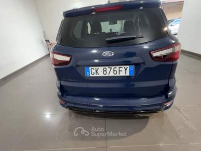 Ford EcoSport FORD ECOSPORT 1.0 ECOBOOST 125CV ST-LINE EcoSport 1.0 EcoBoost 125cv ST-Line Blu/Azzurro usata Roma