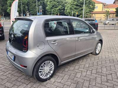 Volkswagen up! UP 5p 1.0 evo Grigio usata Pavia