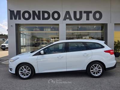 Ford Focus S&S SW Titanium  Autocarro 4 posti Bianco usata Rovigo