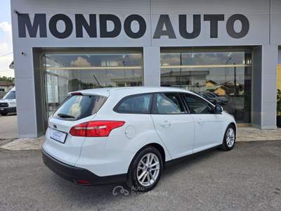 Ford Focus S&S SW Titanium  Autocarro 4 posti Bianco usata Rovigo