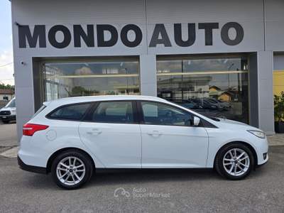 Ford Focus S&S SW Titanium  Autocarro 4 posti Bianco usata Rovigo