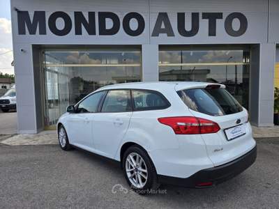 Ford Focus S&S SW Titanium  Autocarro 4 posti Bianco usata Rovigo
