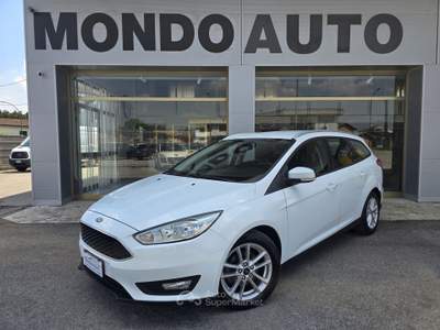 Ford Focus S&S SW Titanium  Autocarro 4 posti Bianco usata Rovigo