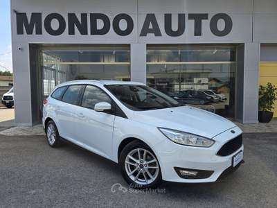 Ford Focus S&S SW Titanium  Autocarro 4 posti Bianco usata Rovigo