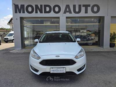 Ford Focus S&S SW Titanium  Autocarro 4 posti Bianco usata Rovigo
