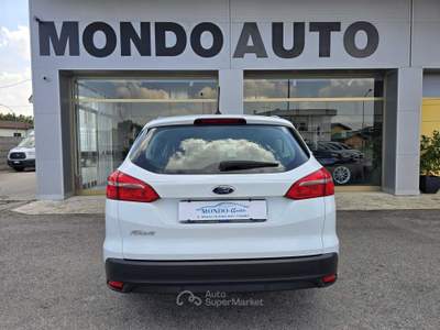Ford Focus S&S SW Titanium  Autocarro 4 posti Bianco usata Rovigo