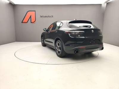 Alfa Romeo Stelvio 2.2 TD 210CV SPRINT AT8 Q4 Grigio usata Voghera