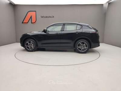Alfa Romeo Stelvio 2.2 TD 210CV SPRINT AT8 Q4 Grigio usata Voghera