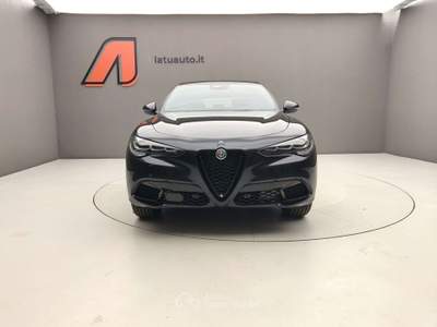 Alfa Romeo Stelvio 2.2 TD 210CV SPRINT AT8 Q4 Grigio usata Voghera