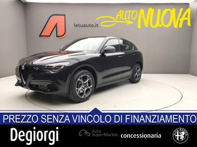 Alfa Romeo Stelvio 2.2 TD 210CV SPRINT AT8 Q4 Grigio usata Voghera