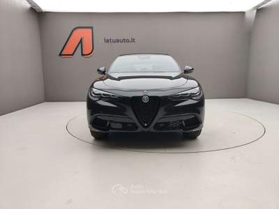 Alfa Romeo Stelvio 2.2 TD 210CV SPRINT AT8 Q4 Grigio usata Voghera