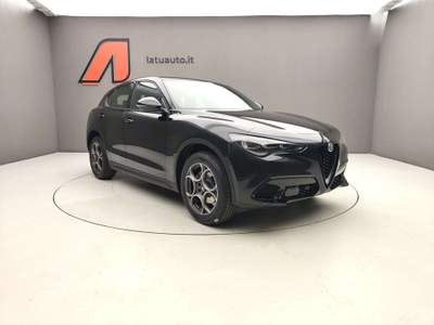 Alfa Romeo Stelvio 2.2 TD 210CV SPRINT AT8 Q4 Grigio usata Voghera