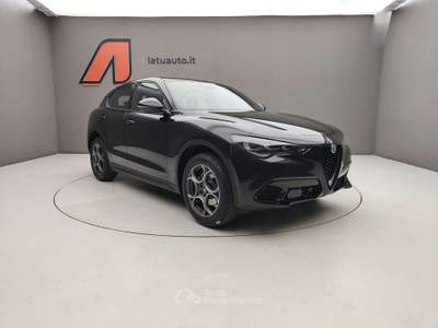 Alfa Romeo Stelvio 2.2 TD 210CV SPRINT AT8 Q4 Grigio usata Voghera