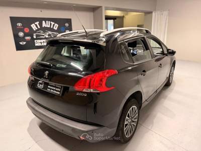 Peugeot 2008 Allure Nero usata CASALE MONFERRATO