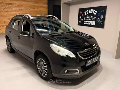 Peugeot 2008 Allure Nero usata CASALE MONFERRATO