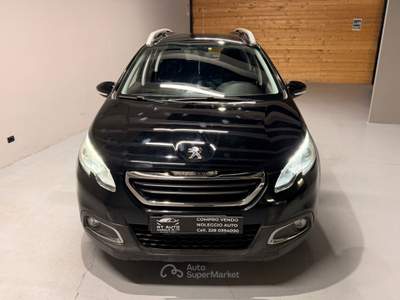 Peugeot 2008 Allure Nero usata CASALE MONFERRATO