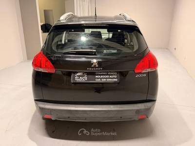 Peugeot 2008 Allure Nero usata CASALE MONFERRATO