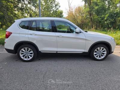 BMW X3 4x4 Bianco usata Castiglione Torinese