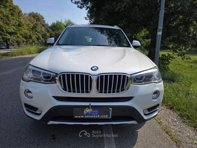 BMW X3 4x4 Bianco usata Castiglione Torinese