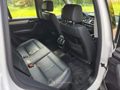 BMW X3 4x4 Bianco usata Castiglione Torinese