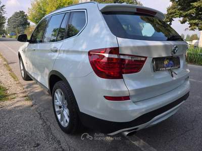 BMW X3 4x4 Bianco usata Castiglione Torinese