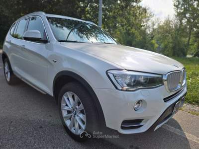 BMW X3 4x4 Bianco usata Castiglione Torinese