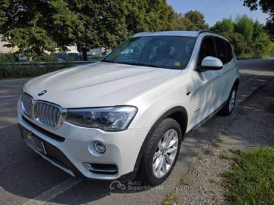 BMW X3 4x4 Bianco usata Castiglione Torinese