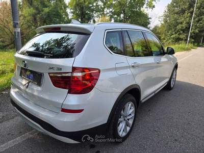 BMW X3 4x4 Bianco usata Castiglione Torinese