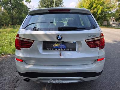 BMW X3 4x4 Bianco usata Castiglione Torinese