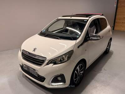 Peugeot 108 5 porte Allure TOP! Bianco usata CASALE MONFERRATO
