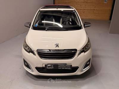 Peugeot 108 5 porte Allure TOP! Bianco usata CASALE MONFERRATO