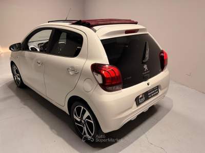 Peugeot 108 5 porte Allure TOP! Bianco usata CASALE MONFERRATO