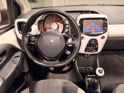 Peugeot 108 5 porte Allure TOP! Bianco usata CASALE MONFERRATO