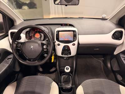Peugeot 108 5 porte Allure TOP! Bianco usata CASALE MONFERRATO